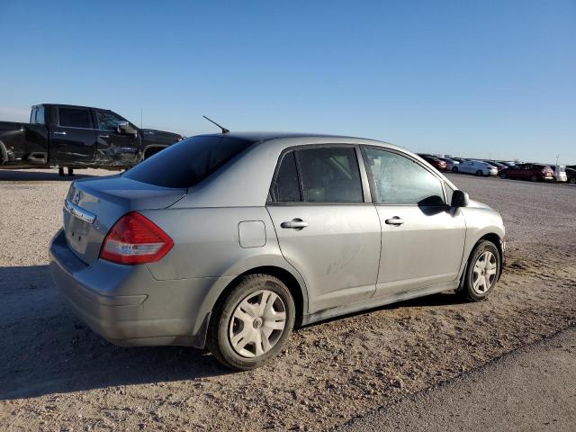 3N1BC1AP1BL445910 - 2011 NISSAN VERSA S SILVER photo 3