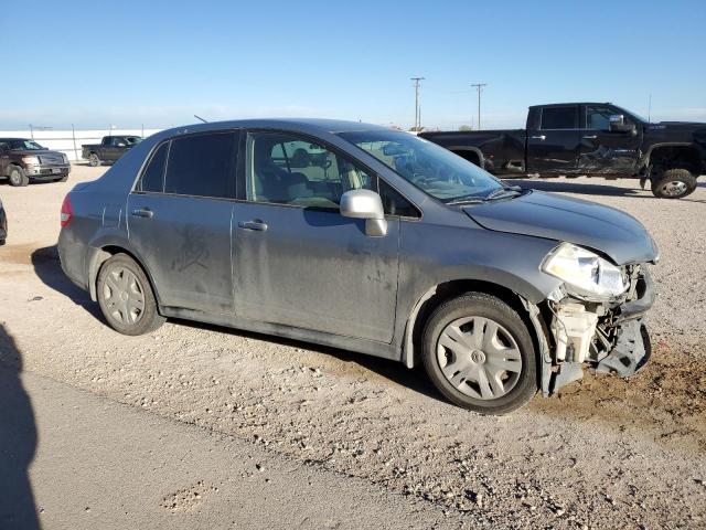 3N1BC1AP1BL445910 - 2011 NISSAN VERSA S SILVER photo 4