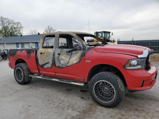 1C6RR7HT2DS541296 - 2013 RAM 1500 SPORT RED photo 4