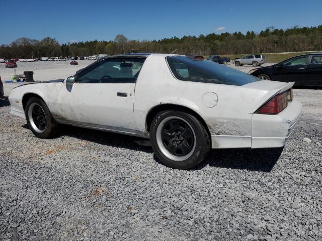 1G1FP87S2GN159555 - 1986 CHEVROLET CAMARO WHITE photo 2