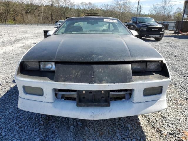 1G1FP87S2GN159555 - 1986 CHEVROLET CAMARO WHITE photo 5