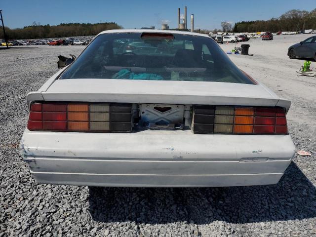 1G1FP87S2GN159555 - 1986 CHEVROLET CAMARO WHITE photo 6