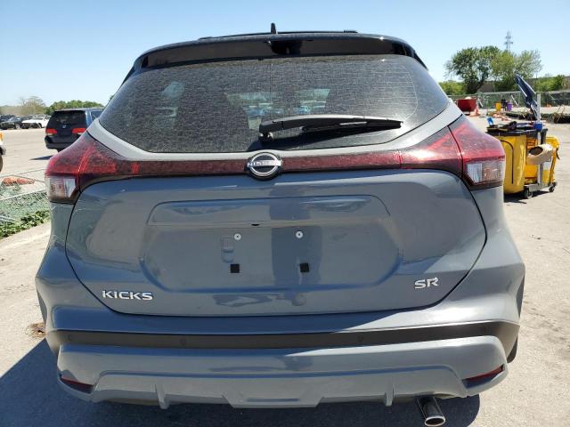 3N1CP5DV7PL555426 - 2023 NISSAN KICKS SR GRAY photo 6