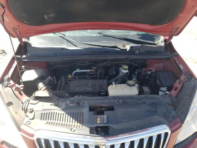 KL4CJBSB5FB233996 - 2015 BUICK ENCORE CONVENIENCE 栗色 照片 12