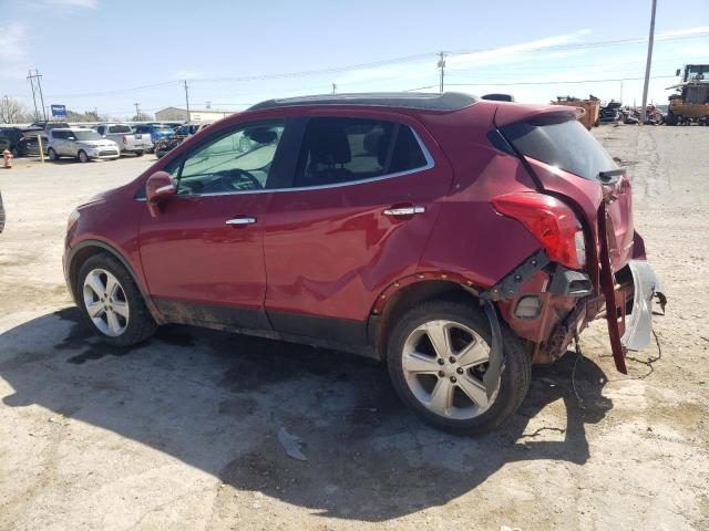 KL4CJBSB5FB233996 - 2015 BUICK ENCORE CONVENIENCE 栗色 照片 2