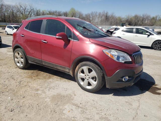 KL4CJBSB5FB233996 - 2015 BUICK ENCORE CONVENIENCE 栗色 照片 4