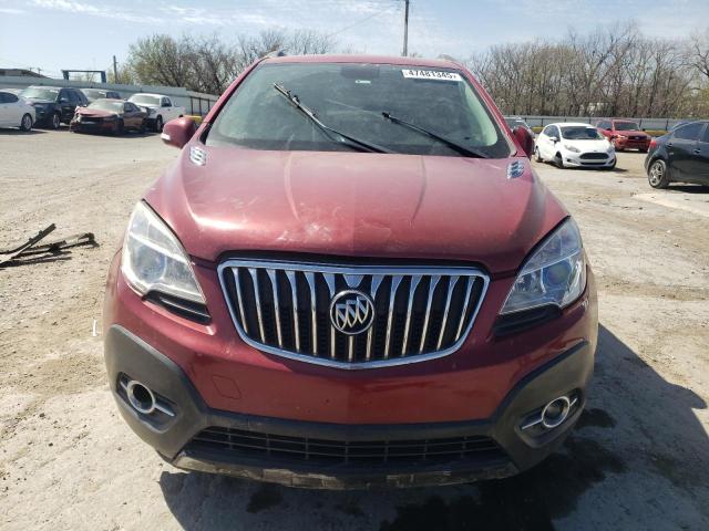 KL4CJBSB5FB233996 - 2015 BUICK ENCORE CONVENIENCE 栗色 照片 5