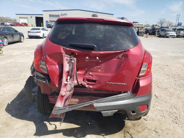 KL4CJBSB5FB233996 - 2015 BUICK ENCORE CONVENIENCE 栗色 照片 6