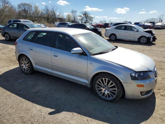 WAUMF78PX6A071409 - 2006 AUDI A3 2.0 SPORT SILVER photo 4