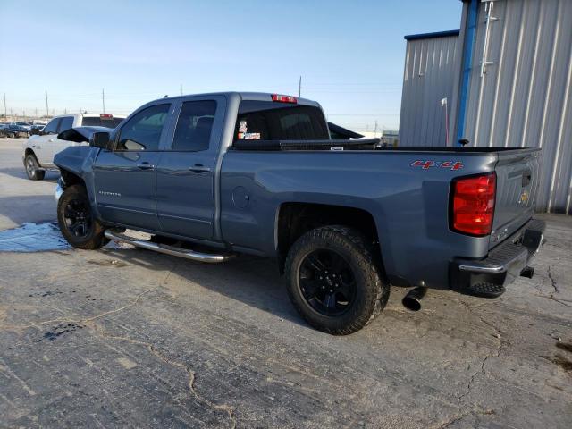 1GCVKREC3GZ276072 - 2016 CHEVROLET silverado K1500 LT GRAY photo 2