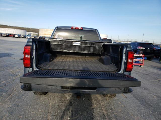 1GCVKREC3GZ276072 - 2016 CHEVROLET silverado K1500 LT GRAY photo 6