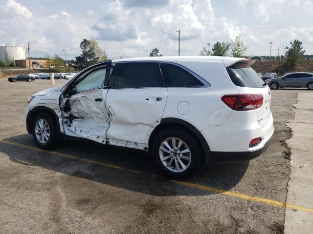 5XYPG4A33KG551062 - 2019 KIA SORENTO L WHITE photo 2