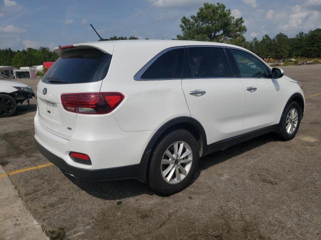 5XYPG4A33KG551062 - 2019 KIA SORENTO L WHITE photo 3