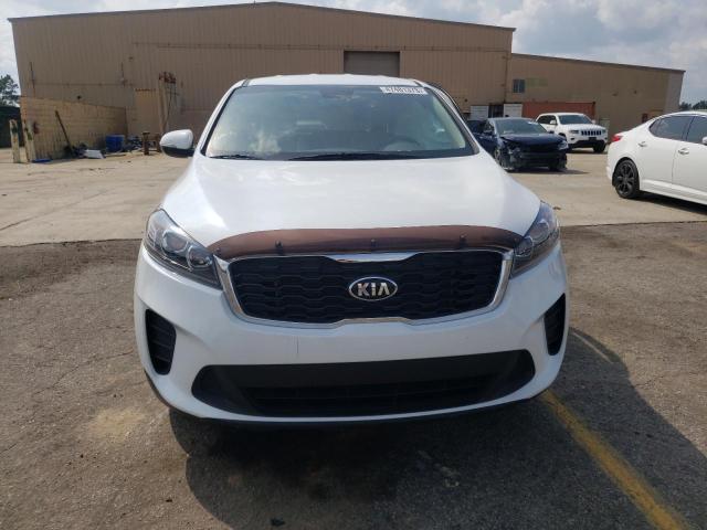 5XYPG4A33KG551062 - 2019 KIA SORENTO L WHITE photo 5