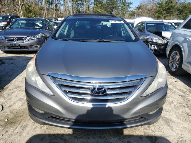 5NPEC4AB9EH840664 - 2014 HYUNDAI SONATA SE GRAY photo 5