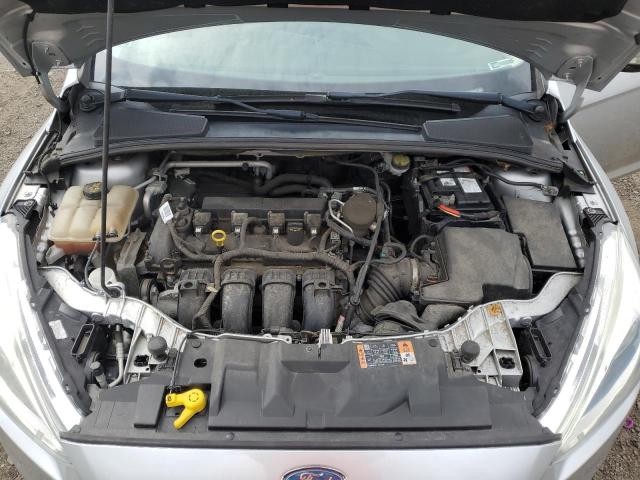 1FADP3J27FL310495 - 2015 FORD FOCUS TITANIUM SILVER photo 11