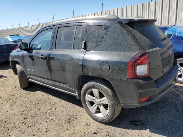 1C4NJCBB9ED823366 - 2014 JEEP COMPASS SPORT BLACK photo 2