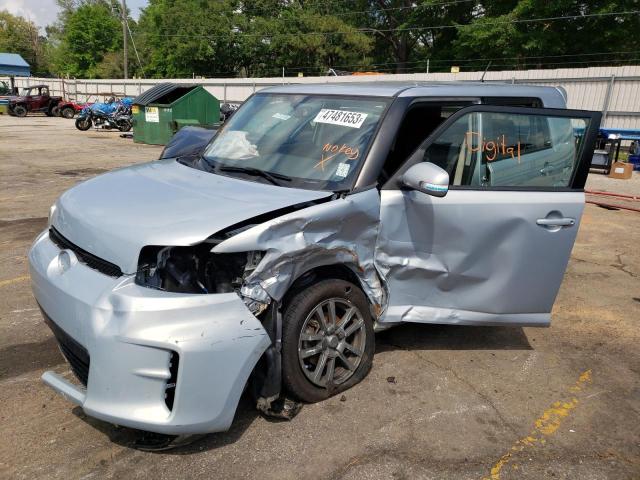 JTLZE4FE0DJ043812 - 2013 TOYOTA SCION XB SILVER photo 1