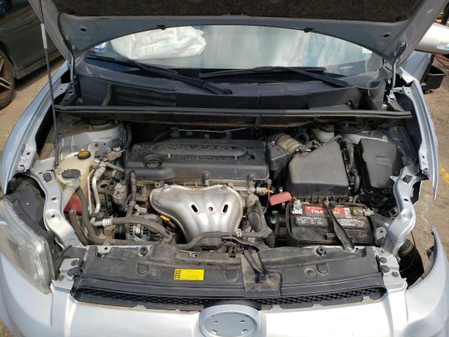 JTLZE4FE0DJ043812 - 2013 TOYOTA SCION XB SILVER photo 11