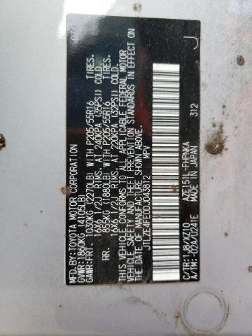 JTLZE4FE0DJ043812 - 2013 TOYOTA SCION XB SILVER photo 12