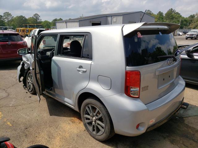 JTLZE4FE0DJ043812 - 2013 TOYOTA SCION XB SILVER photo 2