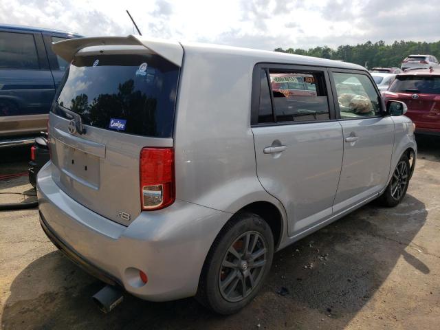 JTLZE4FE0DJ043812 - 2013 TOYOTA SCION XB SILVER photo 3