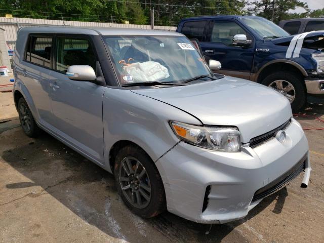JTLZE4FE0DJ043812 - 2013 TOYOTA SCION XB SILVER photo 4