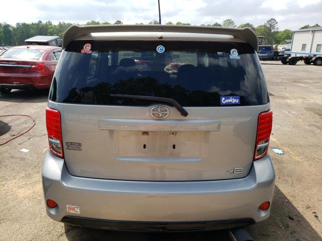 JTLZE4FE0DJ043812 - 2013 TOYOTA SCION XB SILVER photo 6
