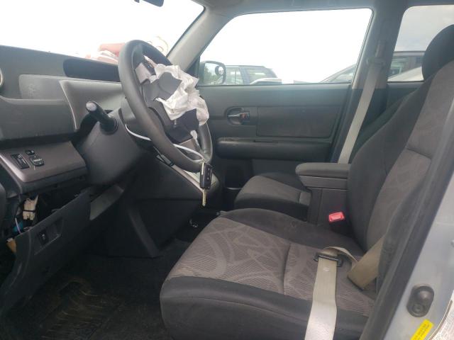 JTLZE4FE0DJ043812 - 2013 TOYOTA SCION XB SILVER photo 7