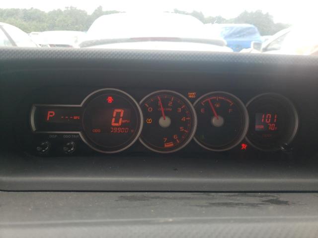 JTLZE4FE0DJ043812 - 2013 TOYOTA SCION XB SILVER photo 9