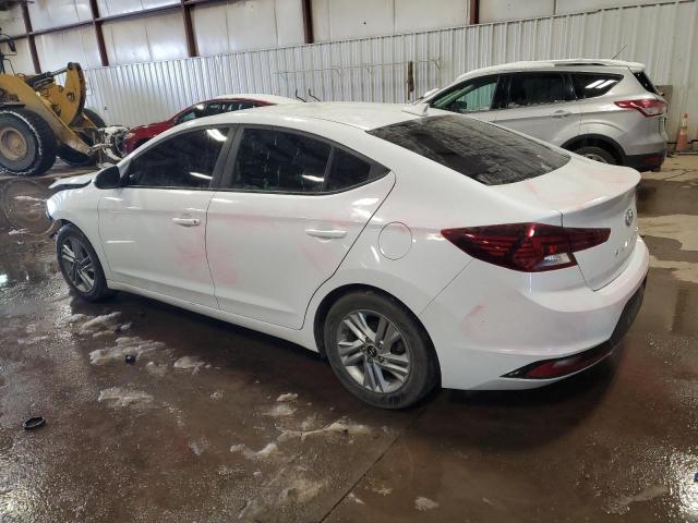 5NPD84LF7LH579500 - 2020 HYUNDAI ELANTRA SEL WHITE photo 2