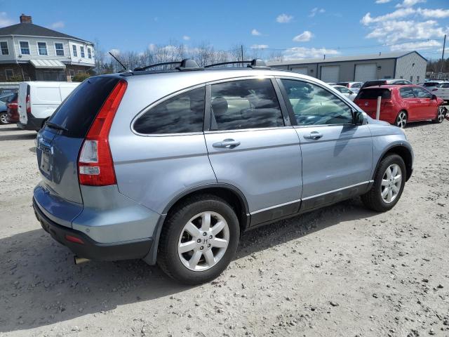 5J6RE48799L022344 - 2009 HONDA CR-V EXL SILVER photo 3