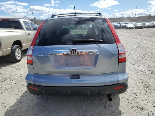 5J6RE48799L022344 - 2009 HONDA CR-V EXL SILVER photo 6