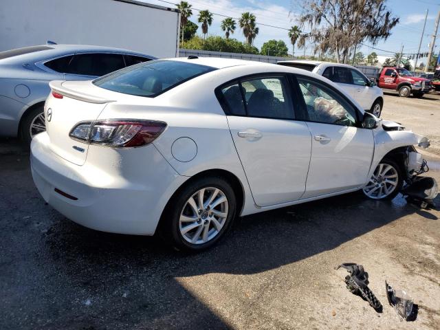 JM1BL1WP1D1780262 - 2013 MAZDA 3 I WHITE photo 3