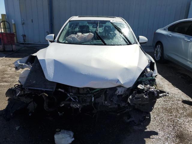 JM1BL1WP1D1780262 - 2013 MAZDA 3 I WHITE photo 5