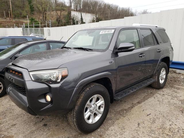 JTEBU5JR1G5364539 - 2016 TOYOTA 4RUNNER SR5/SR5 PREMIUM 灰色 照片 1