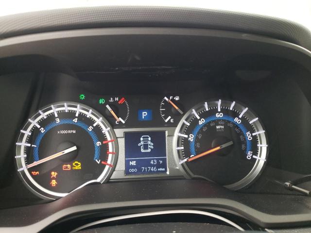 JTEBU5JR1G5364539 - 2016 TOYOTA 4RUNNER SR5/SR5 PREMIUM 灰色 照片 9