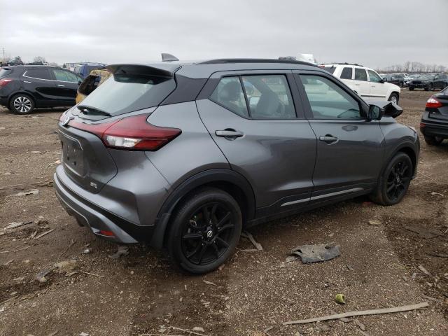 3N1CP5DV8ML552000 - 2021 NISSAN KICKS SR GRAY photo 3