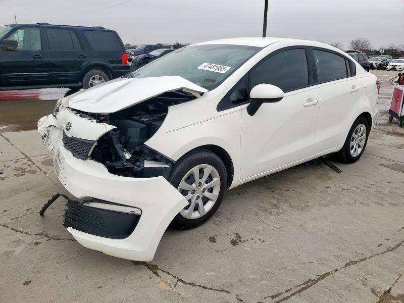 2017 KIA RIO LX, 