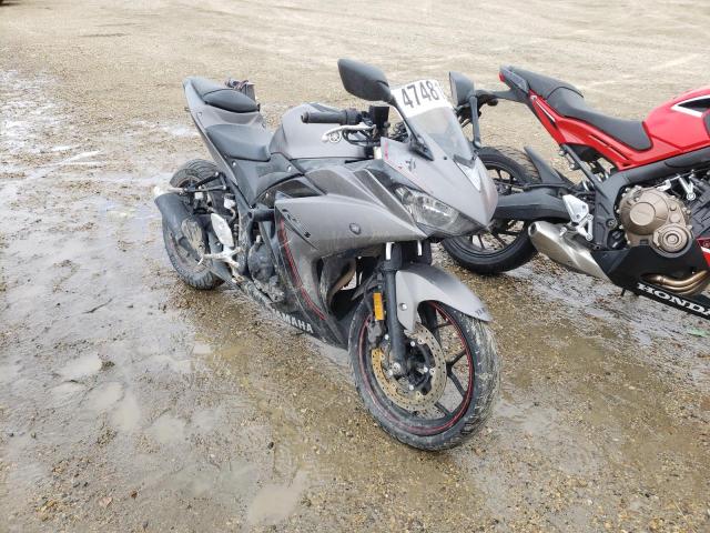 MH3RH06N4GK003759 - 2016 YAMAHA YZFR3 GRAY photo 1