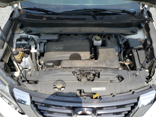 5N1DR2MN9HC659452 - 2017 NISSAN PATHFINDER S 白色 照片 12