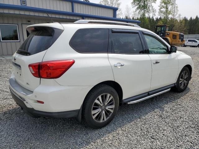 5N1DR2MN9HC659452 - 2017 NISSAN PATHFINDER S 白色 照片 3