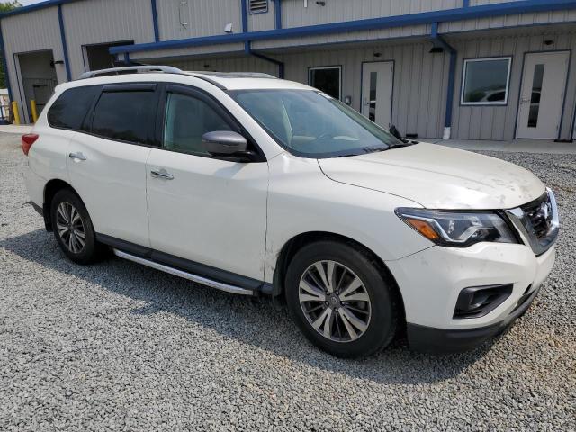 5N1DR2MN9HC659452 - 2017 NISSAN PATHFINDER S 白色 照片 4