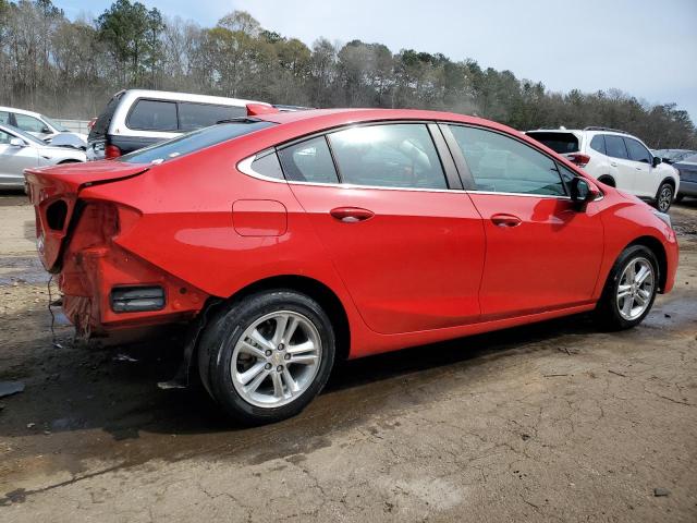 1G1BE5SM7J7186838 - 2018 CHEVROLET CRUZE LT RED photo 3