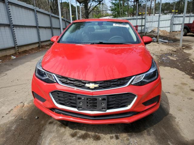 1G1BE5SM7J7186838 - 2018 CHEVROLET CRUZE LT RED photo 5