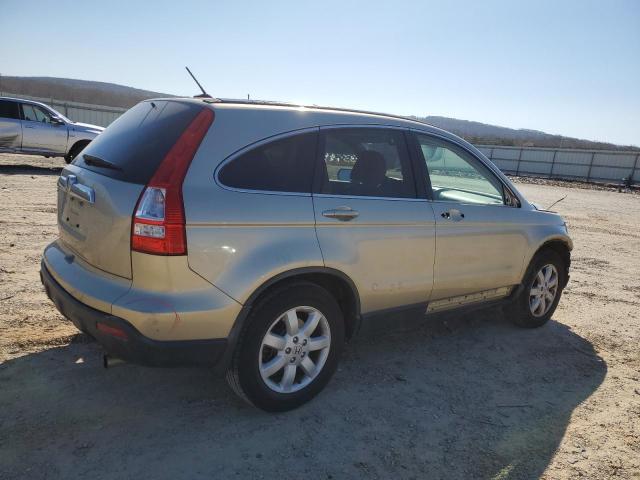 JHLRE48777C106801 - 2007 HONDA CR-V EXL SILVER photo 3