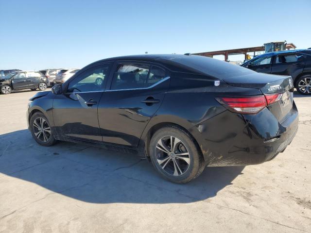 3N1AB8CV6NY264554 - 2022 NISSAN SENTRA SV BLACK photo 2