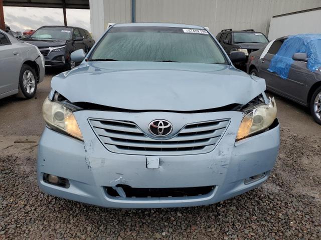 4T1BE46K99U833498 - 2009 TOYOTA CAMRY BASE BLUE photo 5