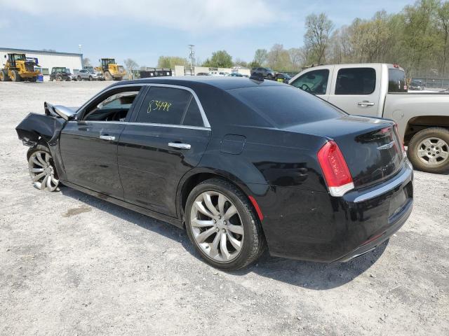 2C3CCAEG6JH167982 - 2018 CHRYSLER 300 LIMITED BLACK photo 2