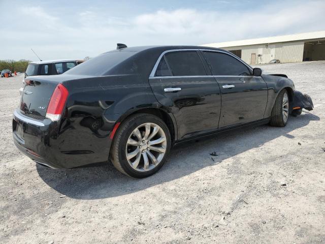 2C3CCAEG6JH167982 - 2018 CHRYSLER 300 LIMITED BLACK photo 3